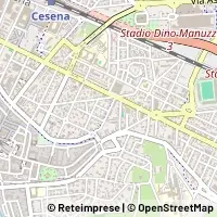 Map Cesena