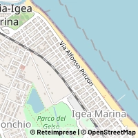 Kort Bellaria-Igea Marina