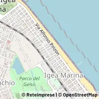 Karte Bellaria-Igea Marina