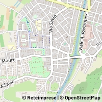 Térkép Cesena