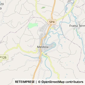 Mappa Meldola