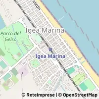 Peta Bellaria-Igea Marina