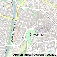 Kaart Cesena