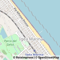 Map Bellaria-Igea Marina