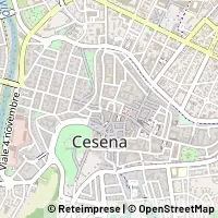 Karte Cesena