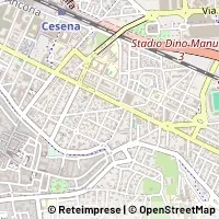 Térkép Cesena