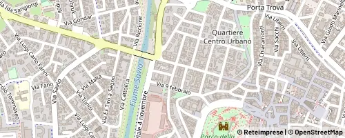 Mappa Cesena