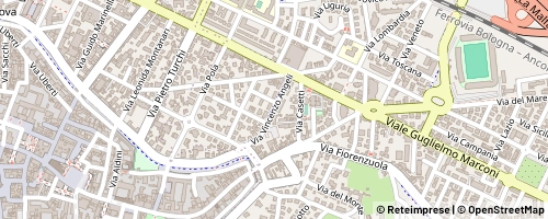 Mappa Cesena