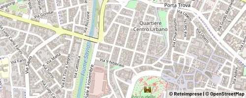 Mappa Cesena