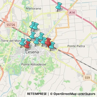 Mappa , 47521 Cesena FC, Italia (1.60667)