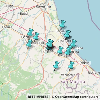 Mappa , 47521 Cesena FC, Italia (10.14684)