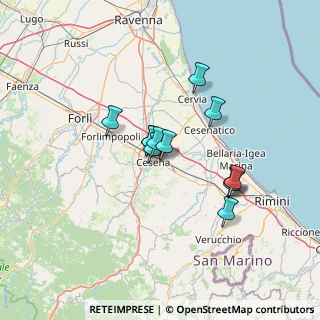 Mappa , 47521 Cesena FC, Italia (10.41417)