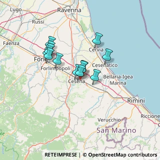 Mappa , 47521 Cesena FC, Italia (10.73692)