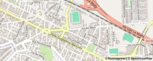 Mappa Cesena