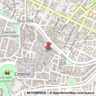 Mappa Corso Gastone Sozzi, 44, 47521 Cesena, Forlì-Cesena (Emilia Romagna)