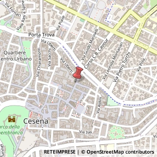 Mappa Corso Gastone Sozzi, 35, 47521 Cervia, Ravenna (Emilia Romagna)