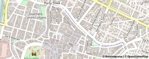 Mappa Cesena