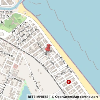 Mappa Via ovidio 37, 47814 Bellaria-Igea Marina, Rimini (Emilia Romagna)