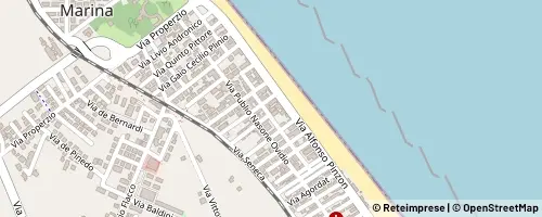 Mappa Bellaria-Igea Marina