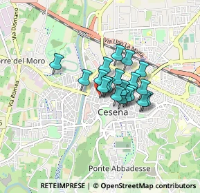Mappa 47520 Cesena FC, Italia (0.493)