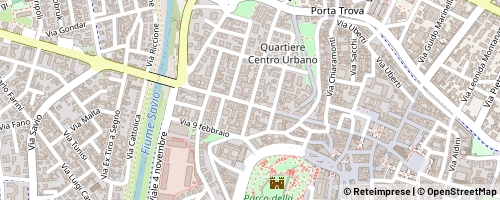 Mappa Cesena