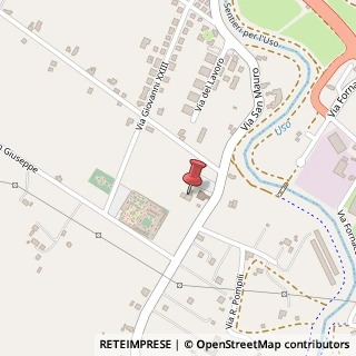 Mappa Via San Mauro, 40A, 47814 Bellaria-Igea Marina, Rimini (Emilia Romagna)