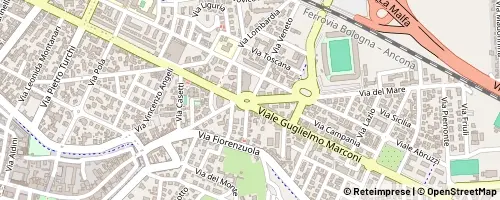Mappa Cesena