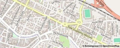 Mappa Cesena