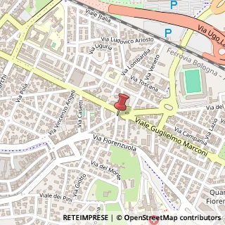 Mappa Via Andrea Costa, 212, 47521 Cesena, Forlì-Cesena (Emilia Romagna)