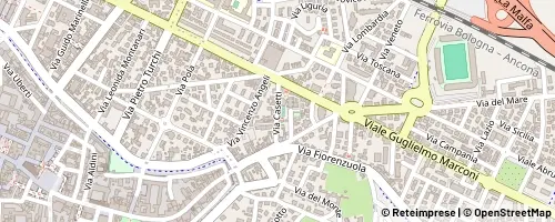 Mappa Cesena
