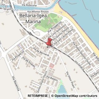Mappa Via Giotto, 2, 47814 Bellaria-Igea Marina, Rimini (Emilia Romagna)