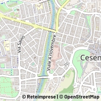 Térkép Cesena