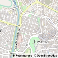 Карта Cesena