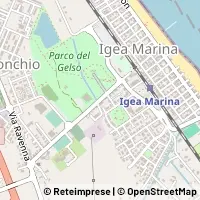Map Bellaria-Igea Marina