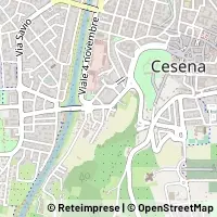 Mapa Cesena