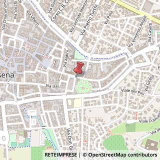 Mappa Piazza Mario Guidazzi, 2, 47521 Cesena, Forlì-Cesena (Emilia Romagna)