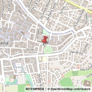 Mappa Piazza Mario Guidazzi, 5, 47521 Cesena, Forlì-Cesena (Emilia Romagna)
