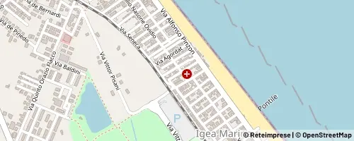 Mappa Bellaria-Igea Marina