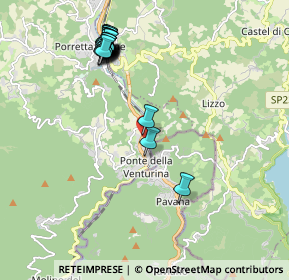 Mappa Via IV Novembre, 40045 Porretta Terme BO, Italia (2.234)