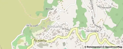 Mappa Boissano