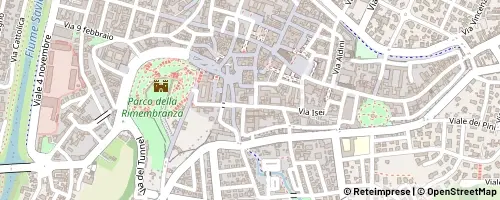Mappa Cesena