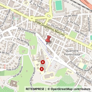 Mappa Via Fiorenzuola,  461, 47023 Cesena, Forlì-Cesena (Emilia Romagna)