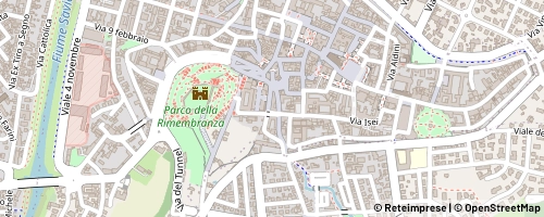 Mappa Cesena