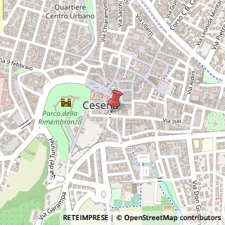 Mappa Via Pescheria, 35, 47521 Cesena, Forlì-Cesena (Emilia Romagna)