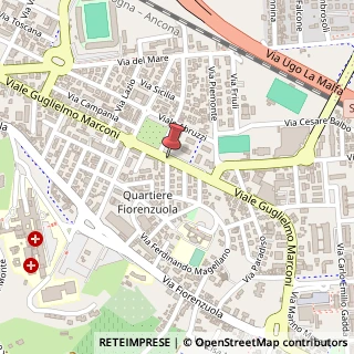 Mappa Via Guglielmo Marconi, 769, 47521 Cesena, Forlì-Cesena (Emilia Romagna)