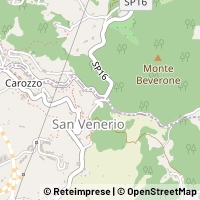 지도 Vezzano Ligure