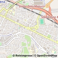 Map Cesena