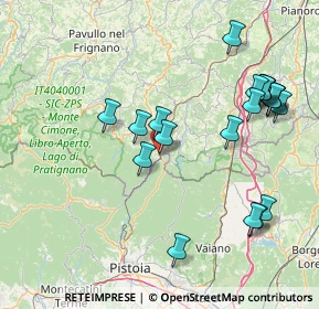 Mappa Via IV Novembre, 40046 Alto Reno Terme BO, Italia (17.731)