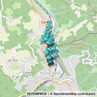 Mappa Via IV Novembre, 40046 Alto Reno Terme BO, Italia (0.21786)