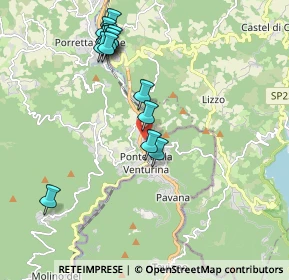 Mappa Via IV Novembre, 40046 Alto Reno Terme BO, Italia (2.07357)